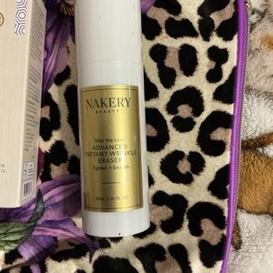 Nakery Beauty Advanced Instant Wrinkle Eraser - White and Gold